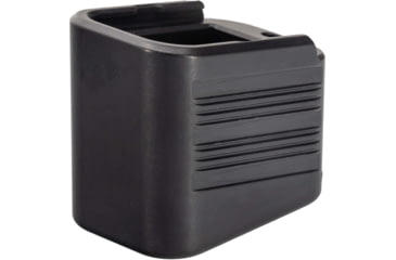 Image of TRYBE Defense Magazine Extension Base Pad, Glock 19/23/26/27, 9mm/.40 S&amp;W, 4/5-Round, Black, MAGEXTG194/5-BK-5RD