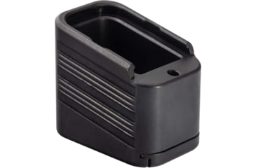 Image of TRYBE Defense Magazine Extension Base Pad, Glock 19/23/26/27, 9mm/.40 S&amp;W, 4/5-Round, Black, MAGEXTG194/5-BK-5RD