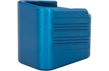 Image of TRYBE Defense Magazine Extension Base Pad, Glock 19/23/26/27, 9mm/.40 S&amp;W, 4/5-Round, Blue, MAGEXTG194/5-BL-5RD