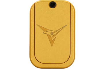 Image of TRYBE Defense Magazine Extension Base Pad, Glock 19/23/26/27, 9mm/.40 S&amp;W, 4/5-Round, Gold, MAGEXTG194/5-GLD-5RD