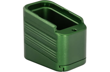 Image of TRYBE Defense Magazine Extension Base Pad, Glock 19/23/26/27, 9mm/.40 S&amp;W, 4/5-Round, ODG, MAGEXTG194/5-ODG-5RD