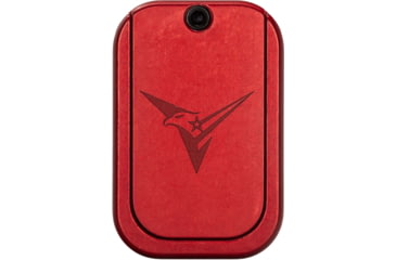 Image of TRYBE Defense Magazine Extension Base Pad, Glock 19/23/26/27, 9mm/.40 S&amp;W, 4/5-Round, Red, MAGEXTG194/5-RD-5RD