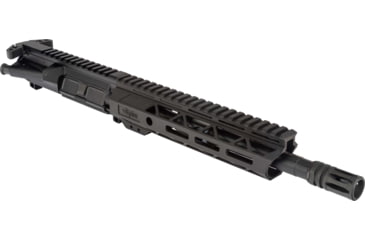 Image of TRYBE Defense Magnite AR-15 .300 BLK 10.5in Complete Upper Receiver, Pistol Length, 1-8, 5/8x24, Black, UPPER105300-V2