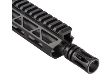 Image of TRYBE Defense Magnite AR-15 5.56x45mm NATO 16in Complete Upper Receiver, Rifle Length, 1-8, 1/2x28, Black, UPPER16556-V2