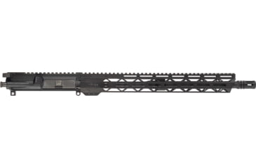 Image of TRYBE Defense Magnite AR-15 5.56x45mm NATO 16in Complete Upper Receiver, Rifle Length, 1-8, 1/2x28, Black, UPPER16556-V2