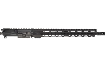 Image of TRYBE Defense Magnite AR-15 5.56x45mm NATO 16in Complete Upper Receiver, Rifle Length, 1-8, 1/2x28, Black, UPPER16556-V2