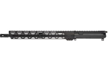 Image of TRYBE Defense Magnite AR-15 5.56x45mm NATO 16in Complete Upper Receiver, Rifle Length, 1-8, 1/2x28, Black, UPPER16556-V2