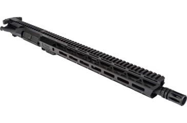 Image of TRYBE Defense Magnite AR-15 5.56x45mm NATO 16in Complete Upper Receiver, Rifle Length, 1-8, 1/2x28, Black, UPPER16556-V2
