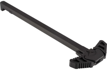 Image of TRYBE Defense Magnesium Alloy Charging Handle, AR-10, Ambidextrous, Black, CHMAGAR10-BK