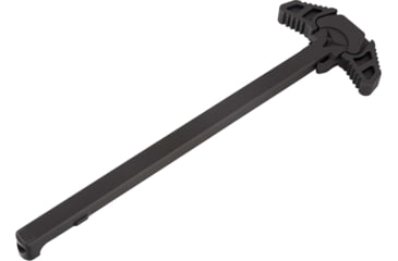 Image of TRYBE Defense Magnesium Alloy Charging Handle, AR-10, Ambidextrous, Black, CHMAGAR10-BK