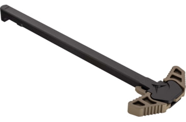 Image of TRYBE Defense Magnesium Alloy Charging Handle, AR-10, Ambidextrous, Flat Dark Earth, CHMAGAR10-FDE