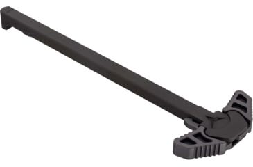 Image of TRYBE Defense Magnesium Alloy Charging Handle, AR-10, Ambidextrous, Sniper Grey, CHMAGAR10-SG