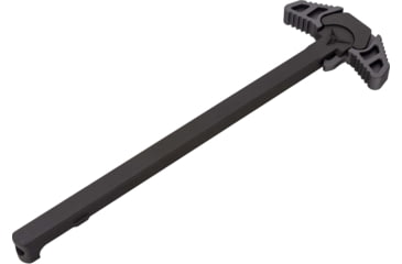Image of TRYBE Defense Magnesium Alloy Charging Handle, AR-10, Ambidextrous, Sniper Grey, CHMAGAR10-SG