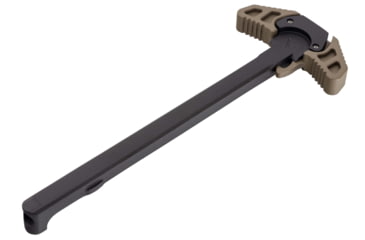 Image of TRYBE Defense Magnesium Alloy Charging Handle, AR-15, Ambidextrous, Flat Dark Earth, CHMAGAR15-FDE