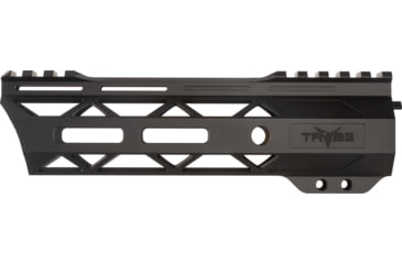 Image of TRYBE Defense Magnite Go Fast Ultra Lightweight Handguard, Cut Top Rail, M-LOK, Black, 7in, MGHDG-V2-7CR-BL