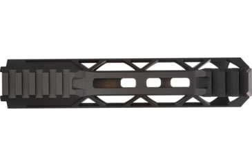 Image of TRYBE Defense Magnite Go Fast Ultra Lightweight Handguard, Cut Top Rail, M-LOK, Black, 7in, MGHDG-V2-7CR-BL