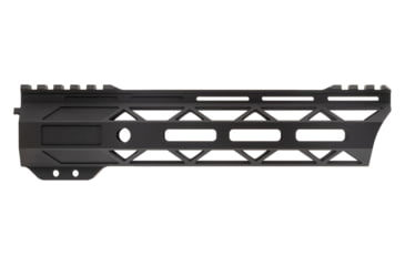 Image of TRYBE Defense Magnite Go Fast Ultra Lightweight Handguard, Cut Top Rail, M-LOK, Black, 9in, MGHDG-V2-9CR-BL