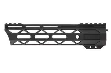 Image of TRYBE Defense Magnite Go Fast Ultra Lightweight Handguard, Cut Top Rail, M-LOK, Black, 9in, MGHDG-V2-9CR-BL
