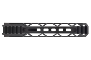 Image of TRYBE Defense Magnite Go Fast Ultra Lightweight Handguard, Cut Top Rail, M-LOK, Black, 9in, MGHDG-V2-9CR-BL