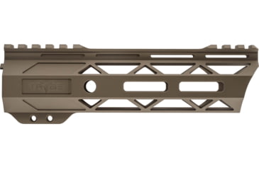 Image of TRYBE Defense Magnite Go Fast Ultra Lightweight Handguard, Cut Top Rail, M-LOK, FDE, 7in, MGHDG-V2-7CR-FDE