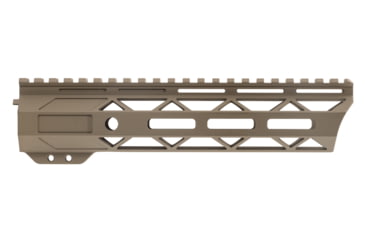 Image of TRYBE Defense Magnite Go Fast Ultra Lightweight Handguard, Cut Top Rail, M-LOK, FDE, 9in, MGHDG-V2-9CR-FDE