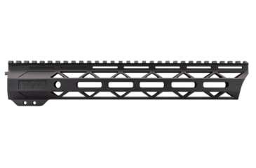 Image of TRYBE Defense Magnite Go Fast Ultra Lightweight Handguard, Full Top Rail, M-LOK, Black, 12in, MGHDG-V2-12FR-BL