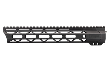 Image of TRYBE Defense Magnite Go Fast Ultra Lightweight Handguard, Full Top Rail, M-LOK, Black, 12in, MGHDG-V2-12FR-BL