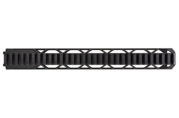 Image of TRYBE Defense Magnite Go Fast Ultra Lightweight Handguard, Full Top Rail, M-LOK, Black, 12in, MGHDG-V2-12FR-BL