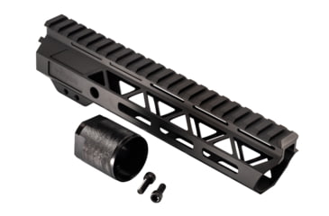 Image of TRYBE Defense Magnite Go Fast Ultra Lightweight Handguard, Full Top Rail, M-LOK, Black, 7in, MGHDG-V2-7FR-BL