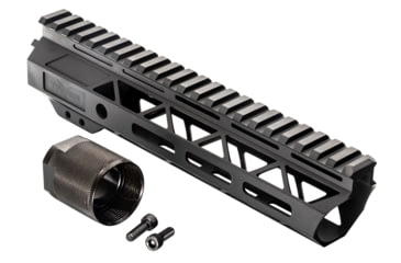 Image of TRYBE Defense Magnite Go Fast Ultra Lightweight Handguard, Full Top Rail, M-LOK, Black, 9in, MGHDG-V2-9FR-BL