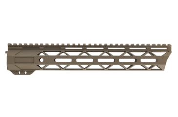 Image of TRYBE Defense Magnite Go Fast Ultra Lightweight Handguard, Full Top Rail, M-LOK, FDE, 12in, MGHDG-V2-12FR-FDE