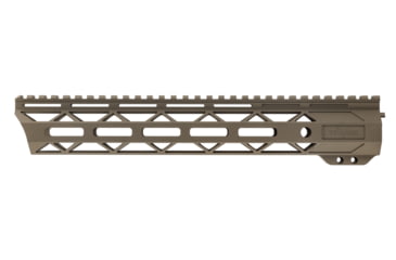 Image of TRYBE Defense Magnite Go Fast Ultra Lightweight Handguard, Full Top Rail, M-LOK, FDE, 12in, MGHDG-V2-12FR-FDE