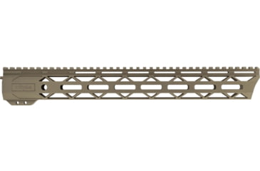 Image of TRYBE Defense Magnite Go Fast Ultra Lightweight Handguard, Full Top Rail, M-LOK, FDE, 15in, MGHDG-V2-15FR-FDE