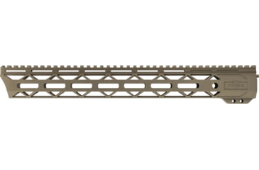 Image of TRYBE Defense Magnite Go Fast Ultra Lightweight Handguard, Full Top Rail, M-LOK, FDE, 15in, MGHDG-V2-15FR-FDE