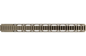 Image of TRYBE Defense Magnite Go Fast Ultra Lightweight Handguard, Full Top Rail, M-LOK, FDE, 15in, MGHDG-V2-15FR-FDE