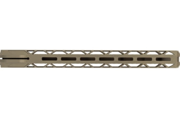 Image of TRYBE Defense Magnite Go Fast Ultra Lightweight Handguard, Full Top Rail, M-LOK, FDE, 15in, MGHDG-V2-15FR-FDE