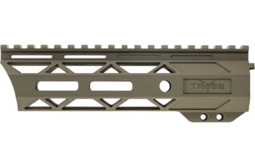 Image of TRYBE Defense Magnite Go Fast Ultra Lightweight Handguard, Full Top Rail, M-LOK, FDE, 7in, MGHDG-V2-7FR-FDE