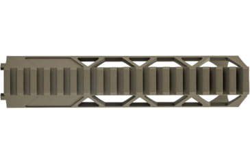 Image of TRYBE Defense Magnite Go Fast Ultra Lightweight Handguard, Full Top Rail, M-LOK, FDE, 7in, MGHDG-V2-7FR-FDE