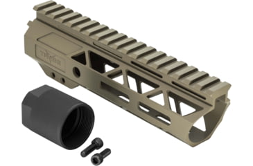Image of TRYBE Defense Magnite Go Fast Ultra Lightweight Handguard, Full Top Rail, M-LOK, FDE, 7in, MGHDG-V2-7FR-FDE