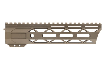 Image of TRYBE Defense Magnite Go Fast Ultra Lightweight Handguard, Full Top Rail, M-LOK, FDE, 9in, MGHDG-V2-9FR-FDE