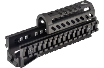 Image of USED, TRYBE Defense Magnesium Alloy Lightweight AK M-LOK Handguard, 7.62x39mm, Black, MGAKHG-BK