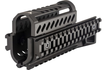 Image of USED, TRYBE Defense Magnesium Alloy Lightweight AK M-LOK Handguard, 7.62x39mm, Black, MGAKHG-BK