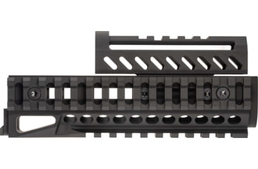 Image of USED, TRYBE Defense Magnesium Alloy Lightweight AK M-LOK Handguard, 7.62x39mm, Black, MGAKHG-BK
