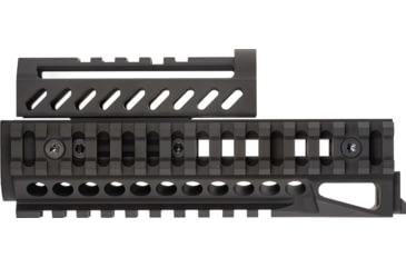 Image of USED, TRYBE Defense Magnesium Alloy Lightweight AK M-LOK Handguard, 7.62x39mm, Black, MGAKHG-BK