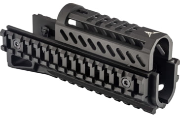 Image of USED, TRYBE Defense Magnesium Alloy Lightweight AK M-LOK Handguard, 7.62x39mm, Black, MGAKHG-BK