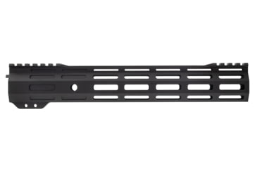 Image of TRYBE Defense Magnite Ultra Function Lightweight Handguard, Cut Top Rail, M-LOK, Black, 12in, MGHDG-V1-12CR-BL