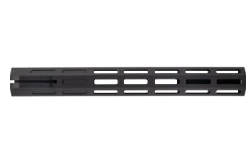 Image of TRYBE Defense Magnite Ultra Function Lightweight Handguard, Cut Top Rail, M-LOK, Black, 12in, MGHDG-V1-12CR-BL