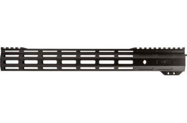 Image of TRYBE Defense Magnite Ultra Function Lightweight Handguard, Cut Top Rail, M-LOK, Black, 15in, MGHDG-V1-15CR-BL