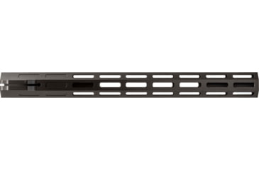Image of TRYBE Defense Magnite Ultra Function Lightweight Handguard, Cut Top Rail, M-LOK, Black, 15in, MGHDG-V1-15CR-BL