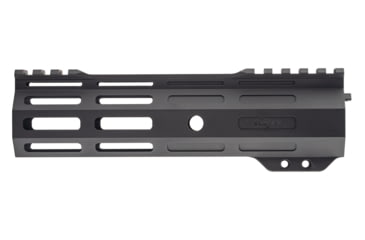 Image of TRYBE Defense Magnite Ultra Function Lightweight Handguard, Cut Top Rail, M-LOK, Black, 7in, MGHDG-V1-7CR-BL